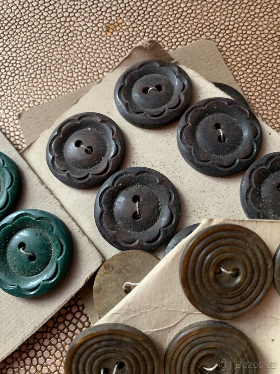 Prodàm nové staré knoflíky - 4