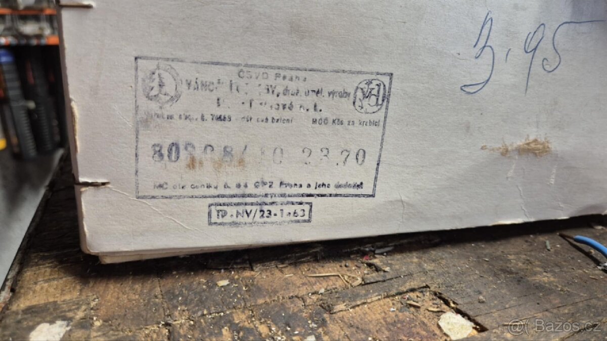 Retro vánoční ozdoby 1 - 4