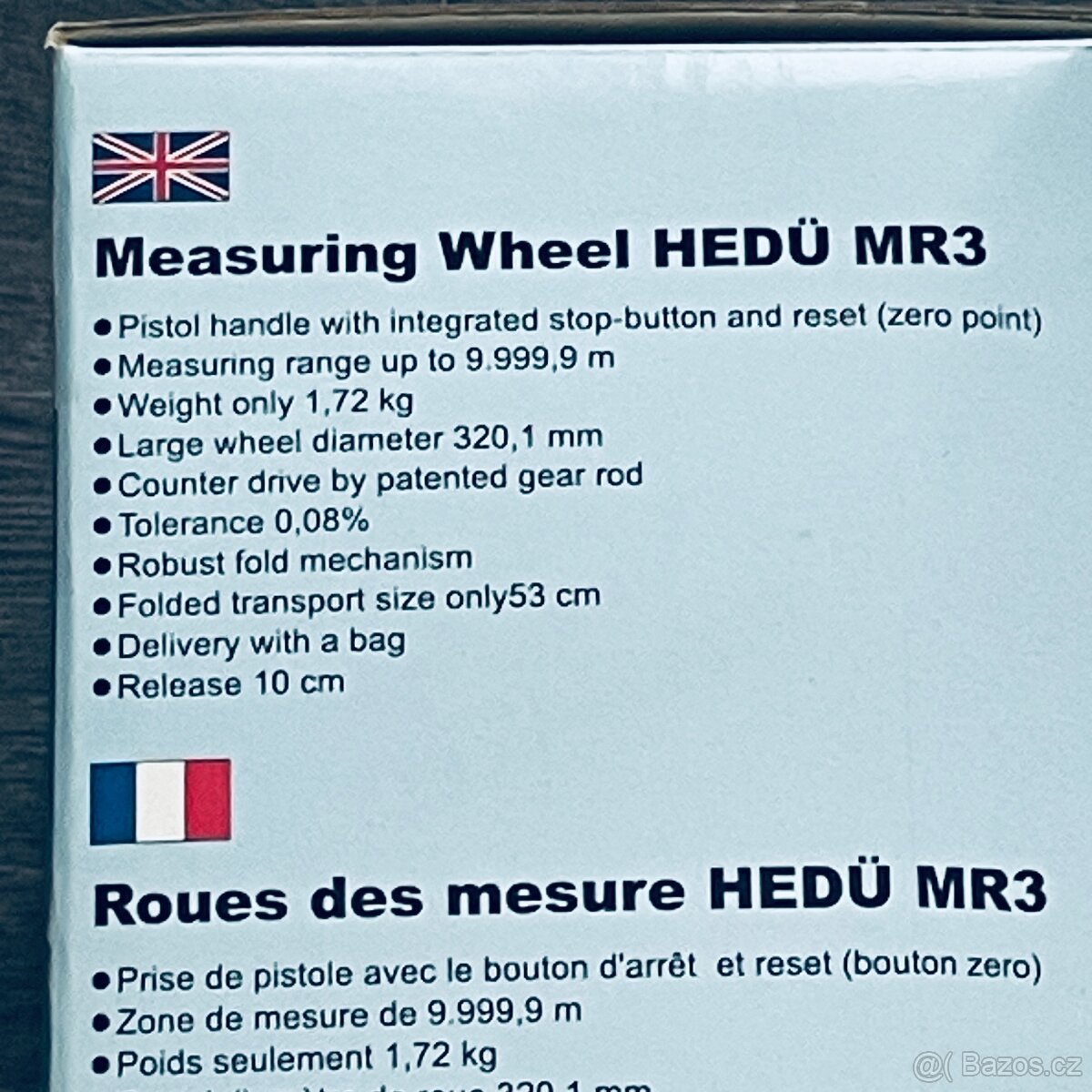 Hedü MR3 měřící kolečko, nové - 4