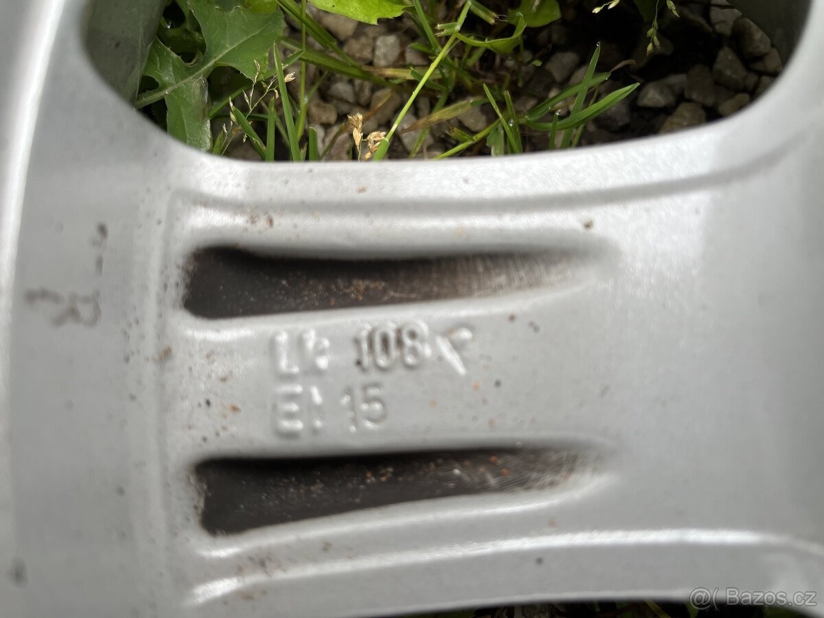 Alu kola BORBET + pneu MICHELIN ZDARMA - 4