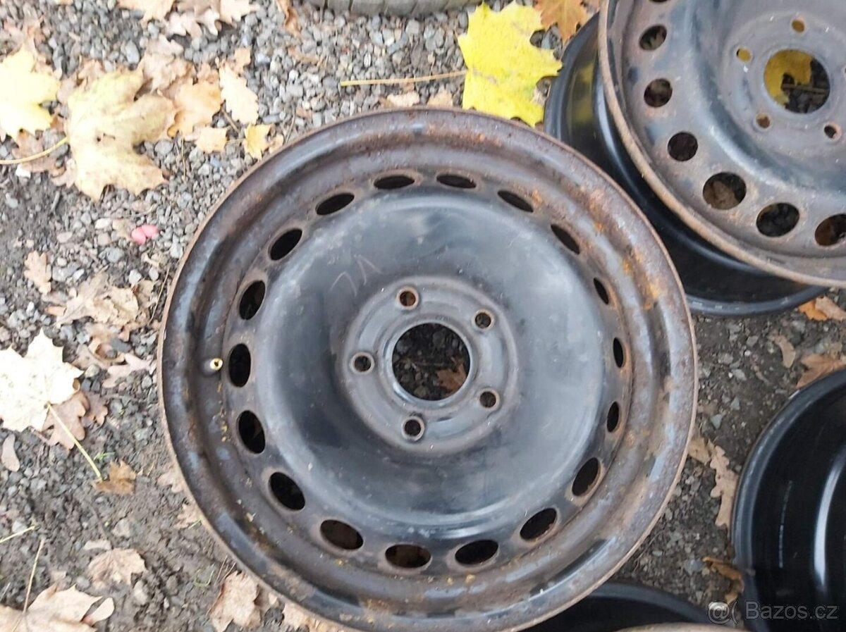 517. Plechové disky Renault 5x114.3 - 4