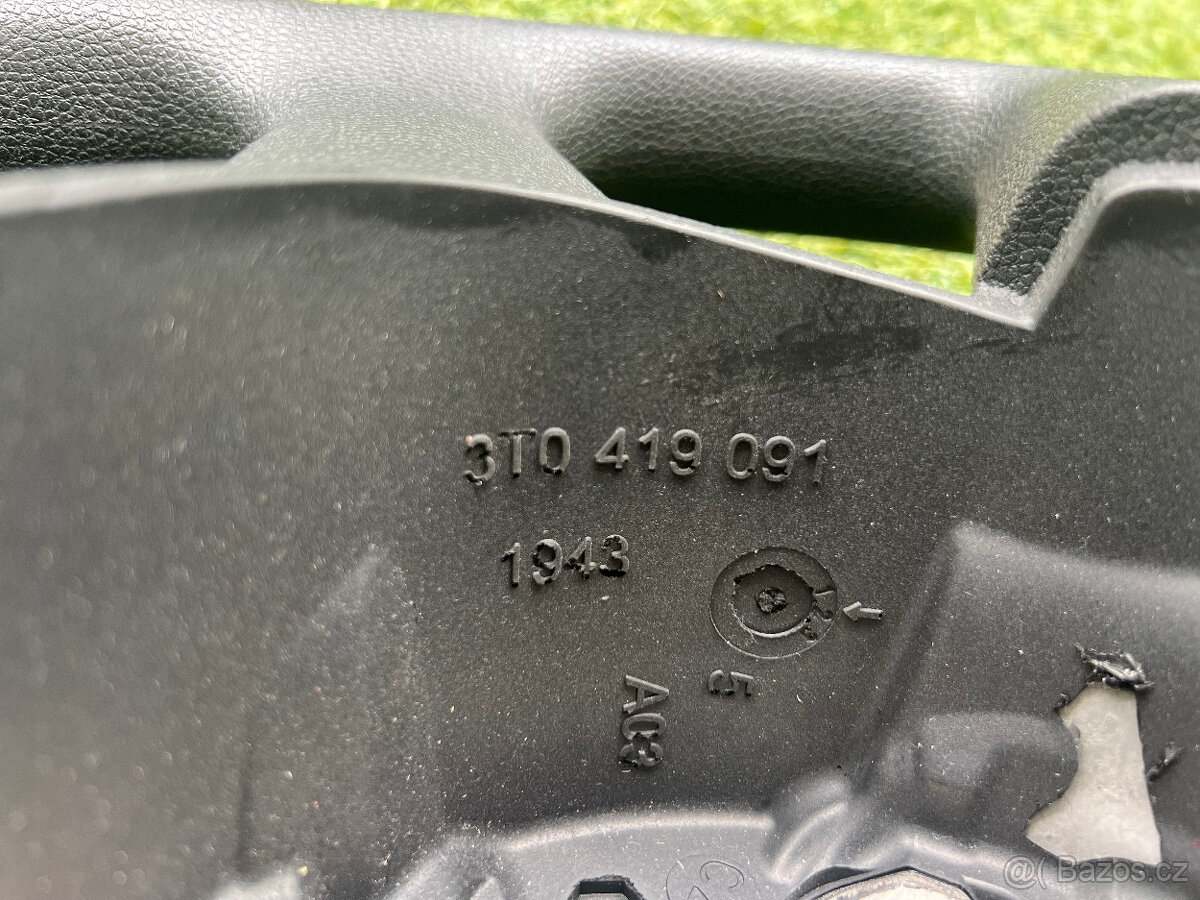 Volant Octavia 2 facelift Superb 2 Fabia II - 4