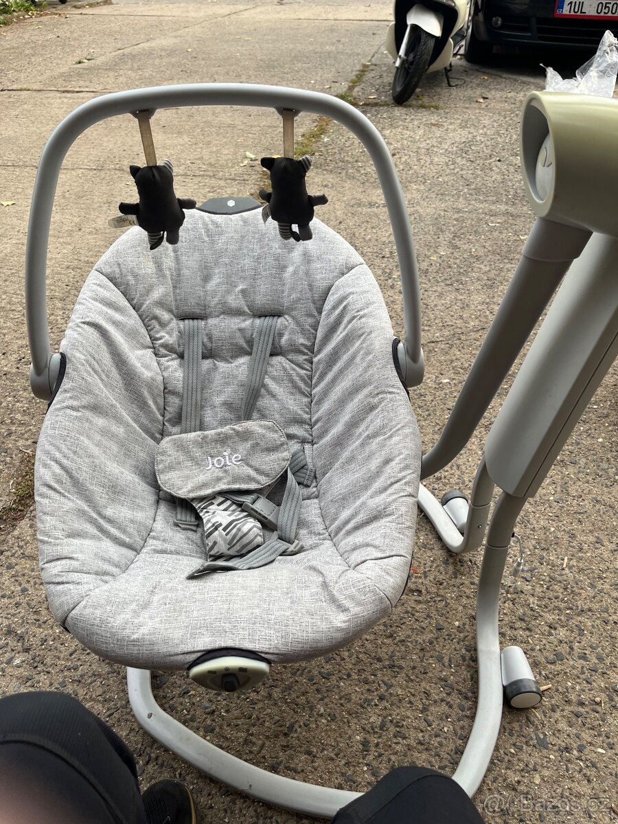 Houpátko 2v1 Joie Serina - 4