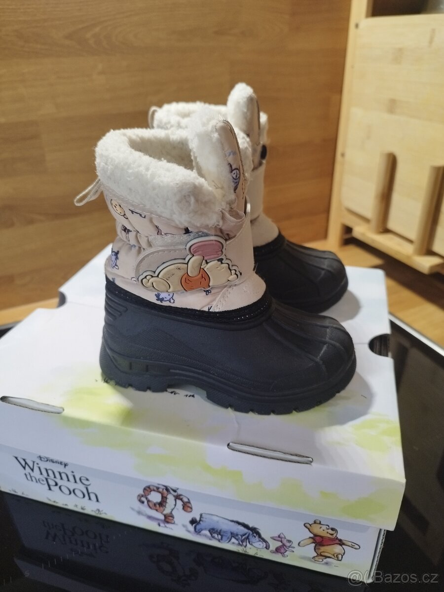 Zimní dětské sněhule vel. 24 - 4