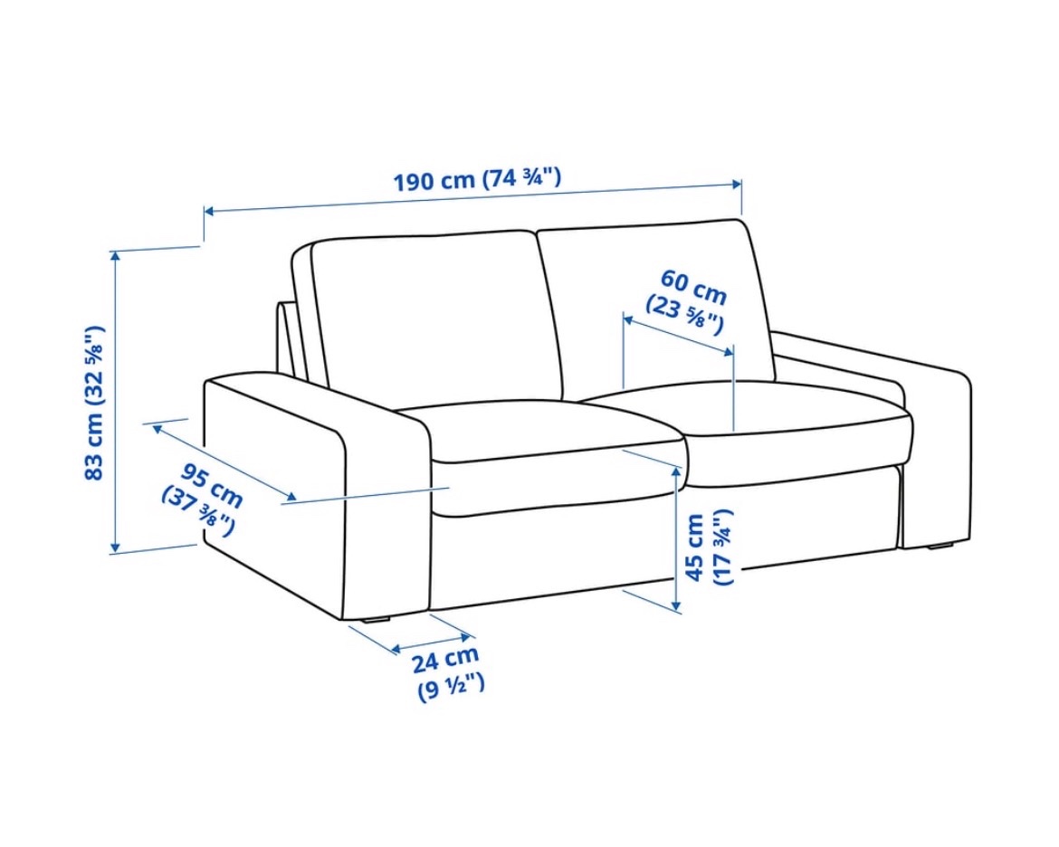 IKEA Kivik 2místná - 4