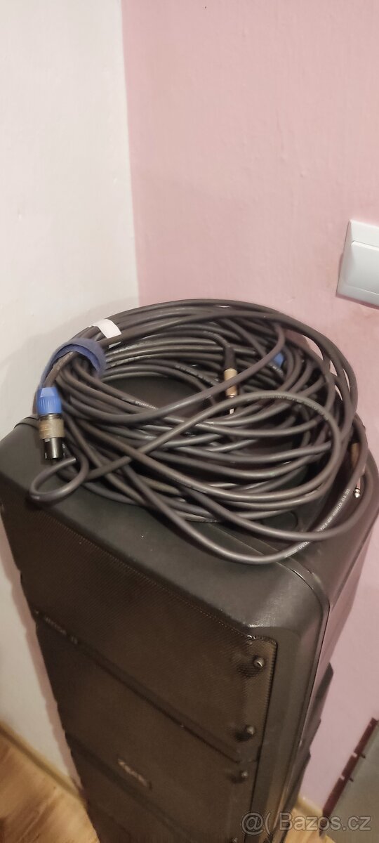 Pasivní repro soustava Zeck Vector T3 - 4