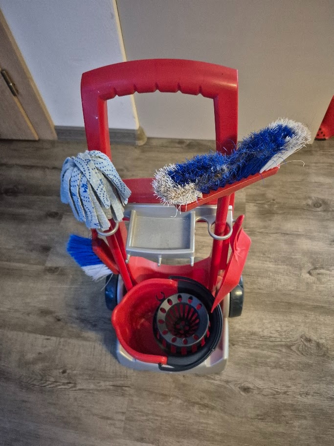 Dětský úklidový vozík Vileda - 4