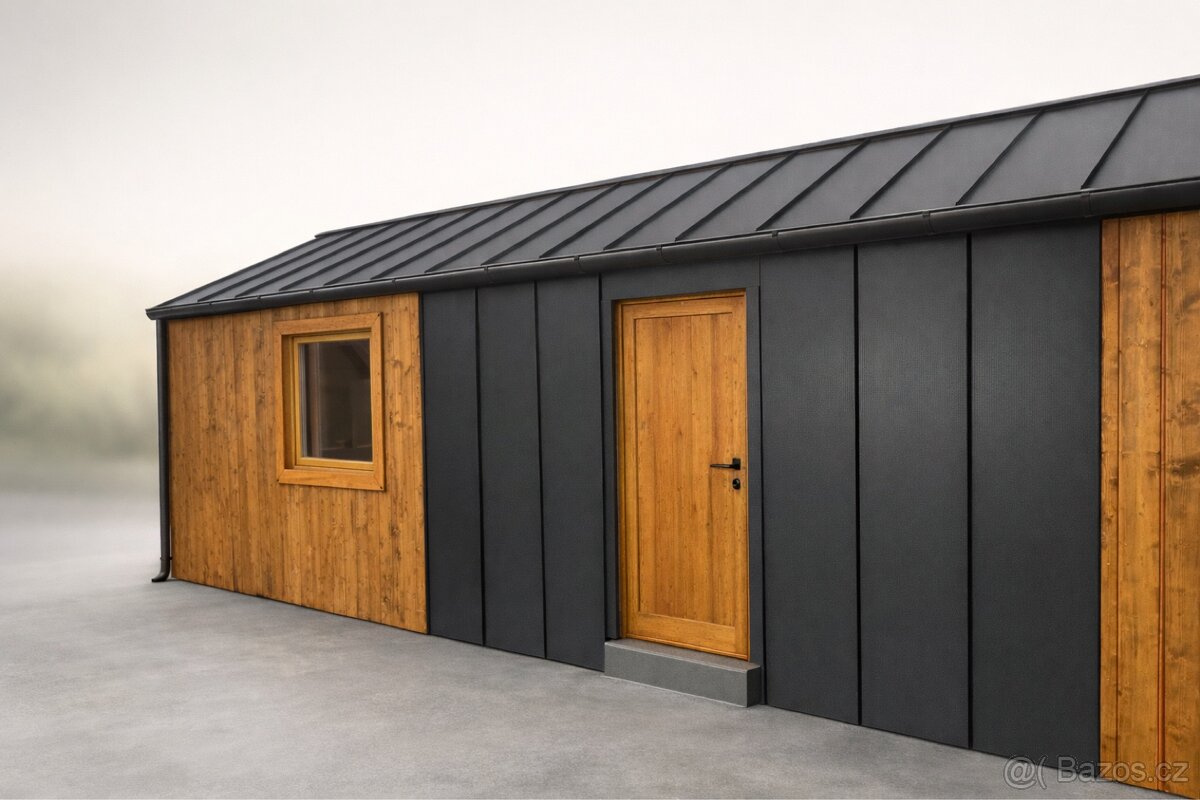 Tiny House Dřevostavba - 4