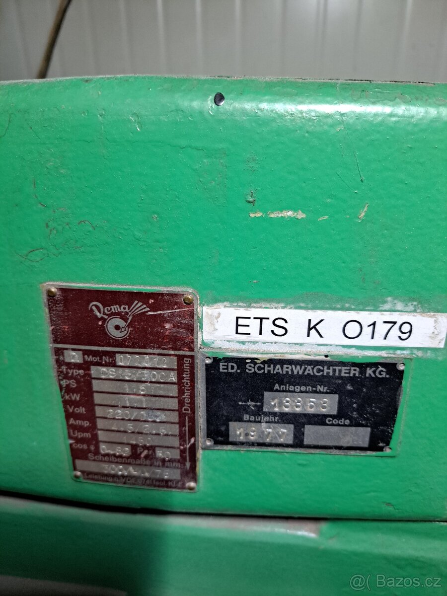 Dvoukotoučová bruska s odsáváním - 4