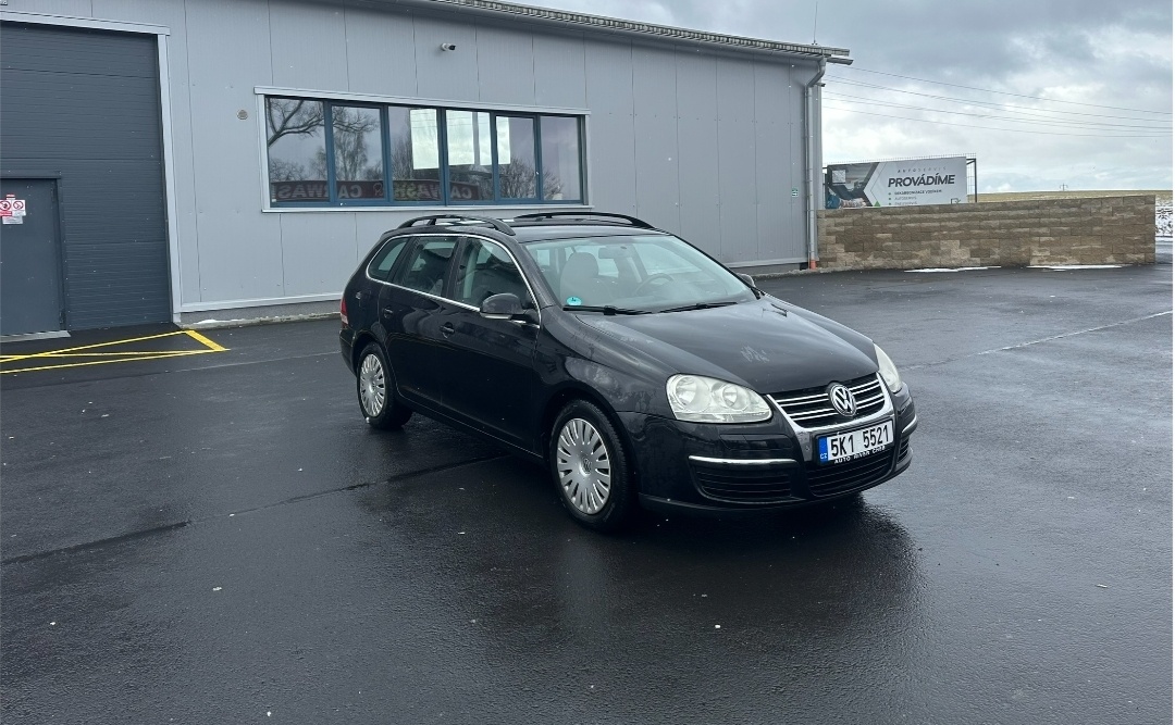 VW GOLF V VARIANT 1.4 TSI (2009) - 4