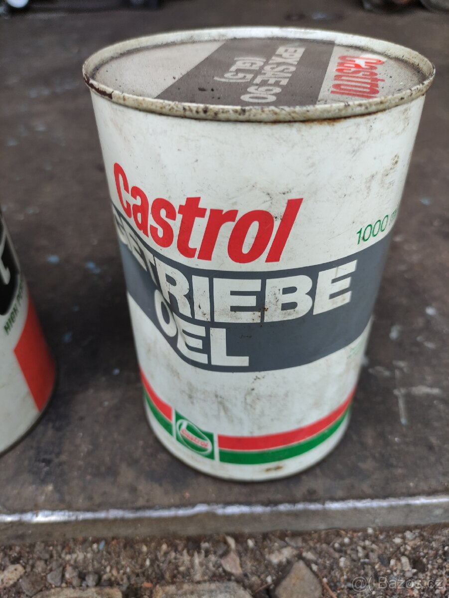 Retro balení motorový olej - 4