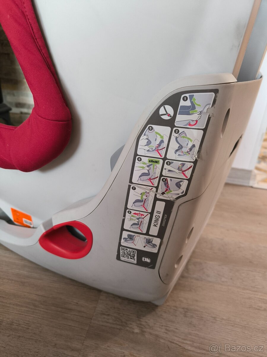Autosedačka Britax Römer King II - 4