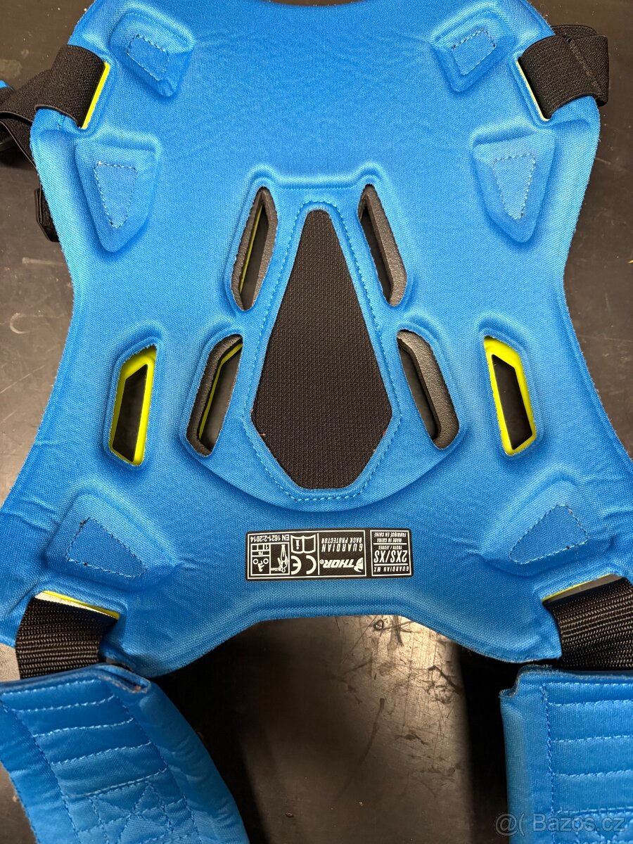 Detsky chranic hrudi/zad Thor Racing - 4