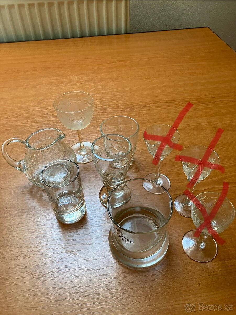 Skleničky - 4