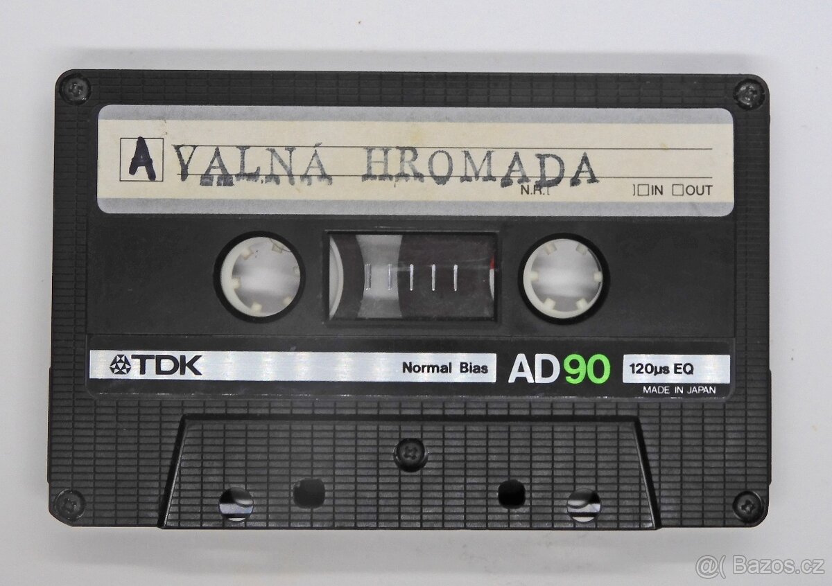 Raritní MC "VALNÁ HROMADA 1982" - 4