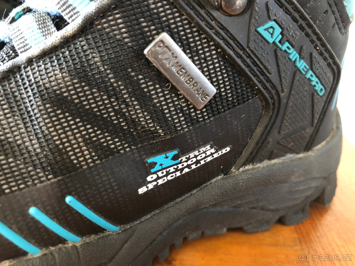Boty dětské trekové Alpine Pro - 4