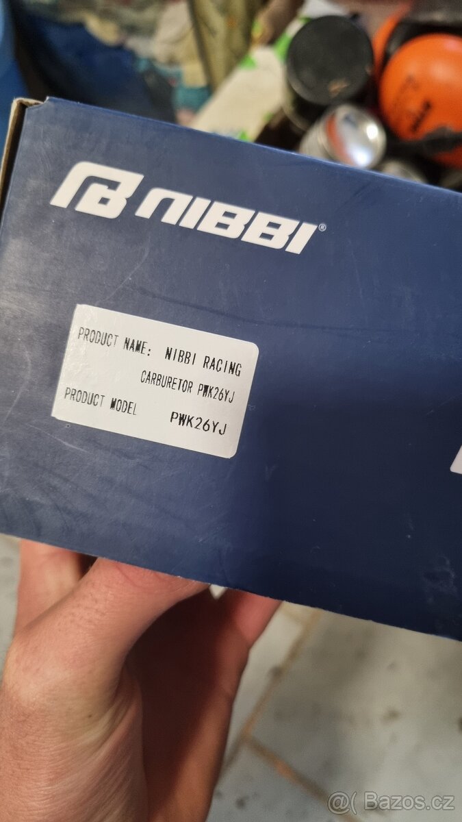 Karburátor nibbi pwk 26 - 4