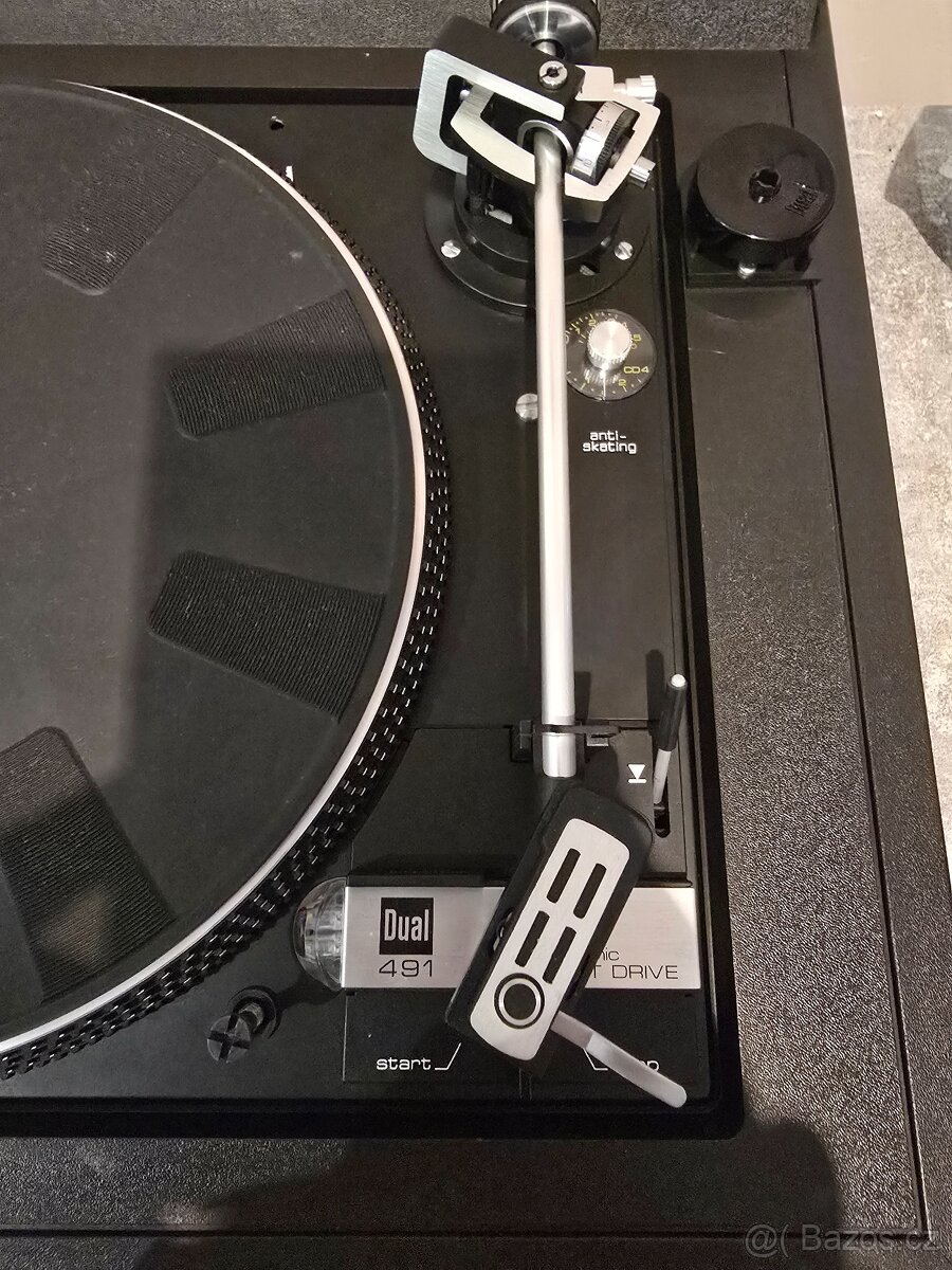 Gramofon Dual 491 - 4
