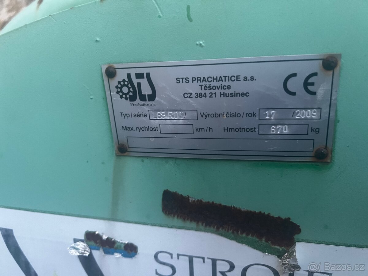 Lesní fréza STS - 4