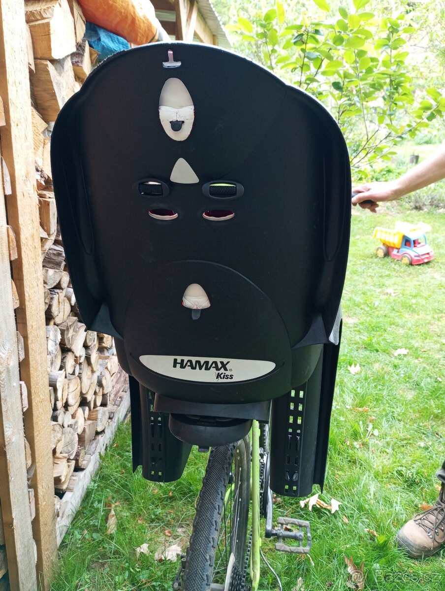 Dětská sedačka na kolo, cyklosedačka Hamax - 4