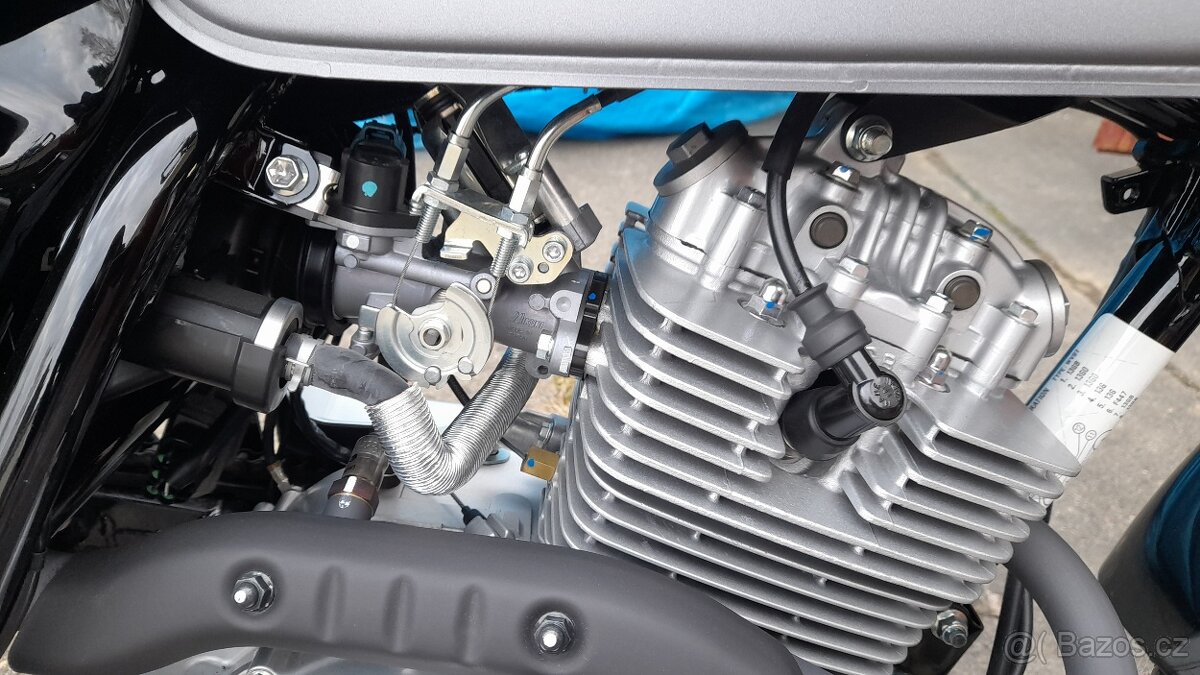 Suzuki Van Van 125 SLEVA - 4