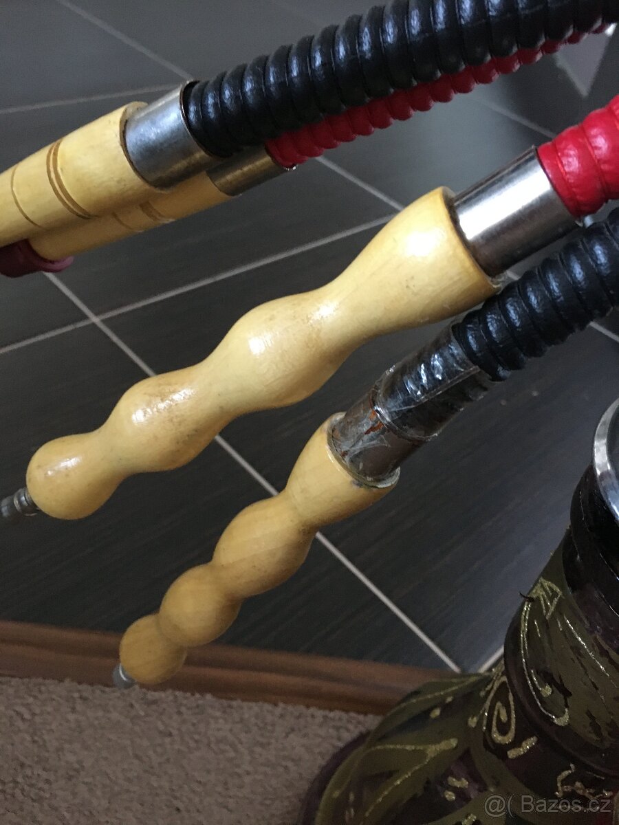 Vodní dýmka dvoušlahounová - 4