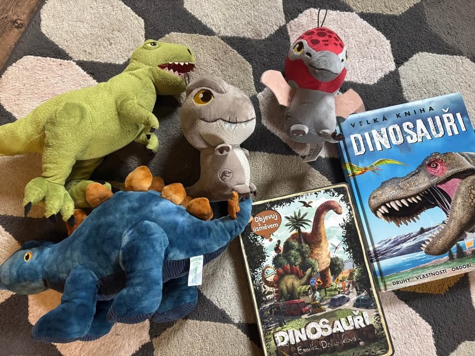 Set dinosaurů - 4
