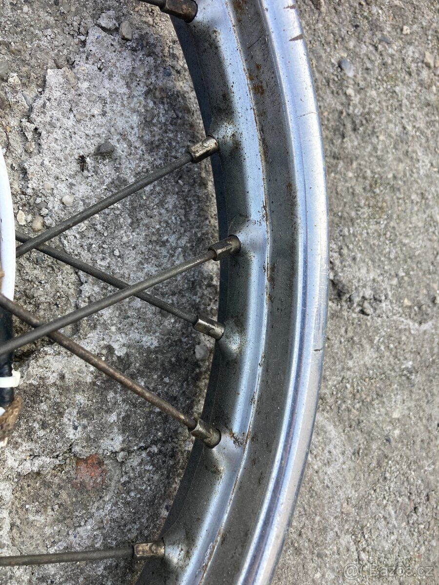 Prodám ráfky jawa pionýr - 4