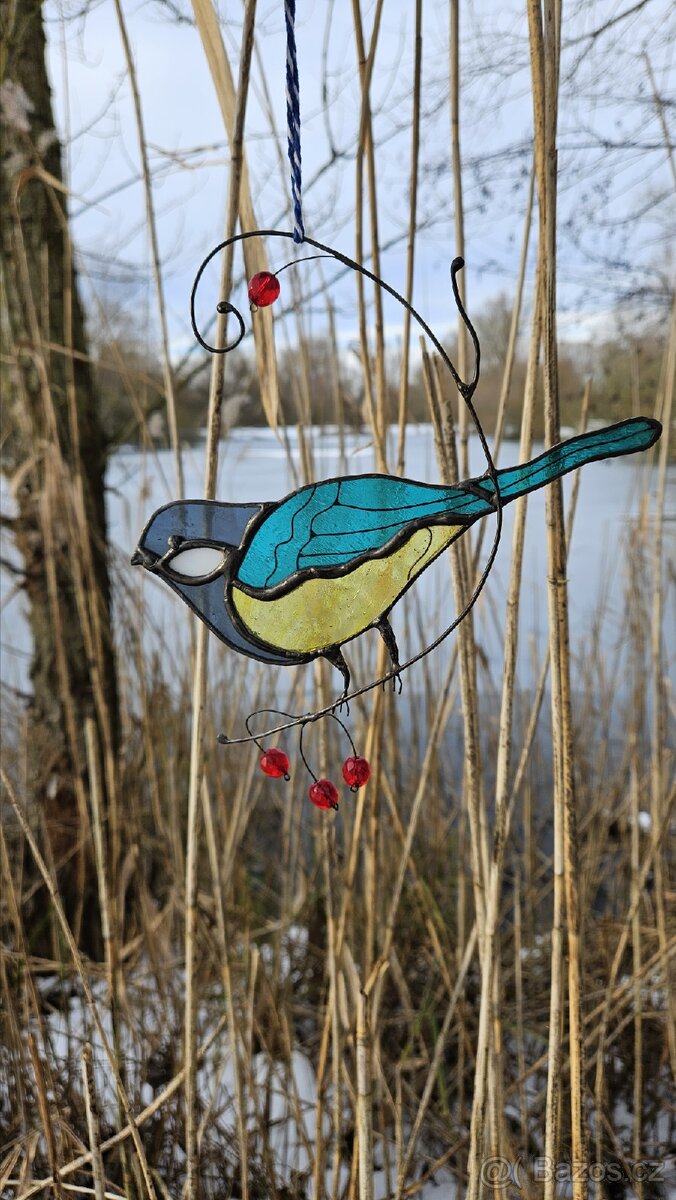 Vitrážová Sýkorka - 4