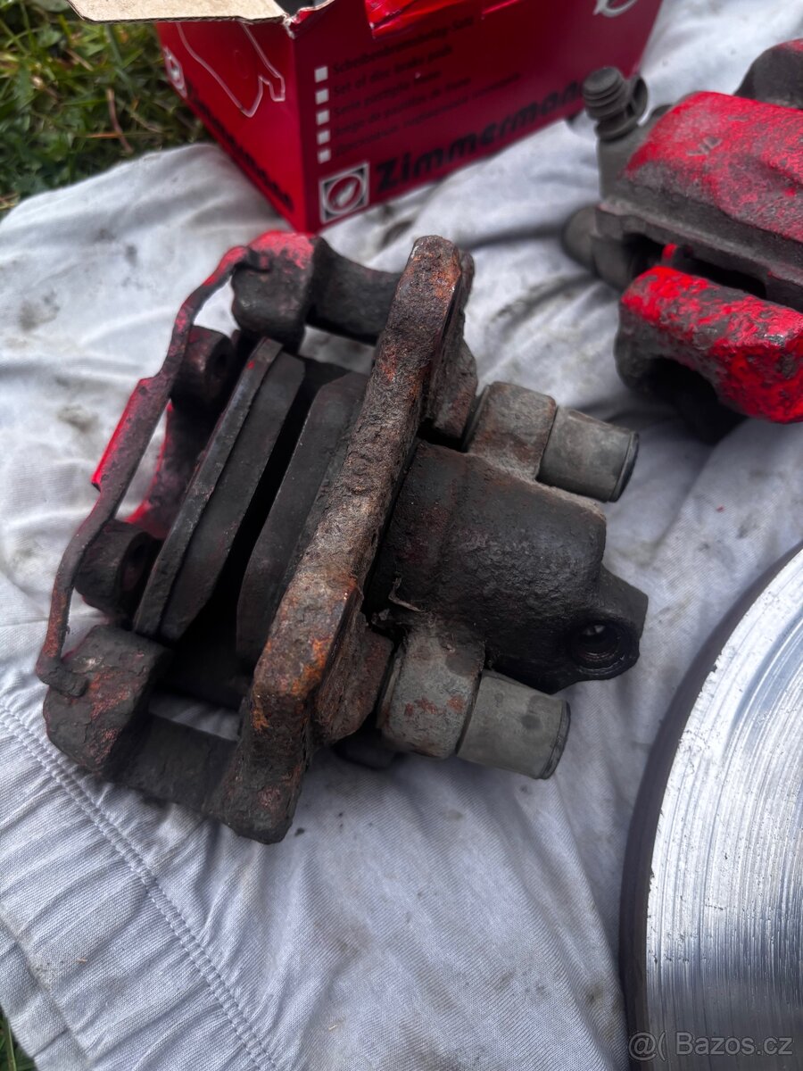 Třmeny BMW E46 325i - 4