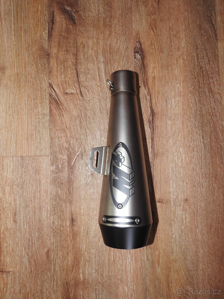 Laděný výfuk celonerezový matný Nový - 4