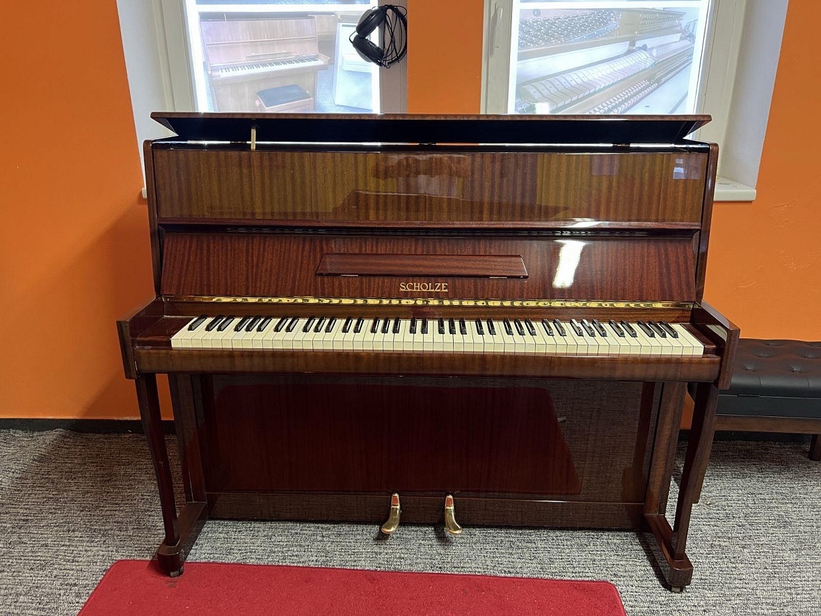 Pianino -klavír Scholze Petrof - 4