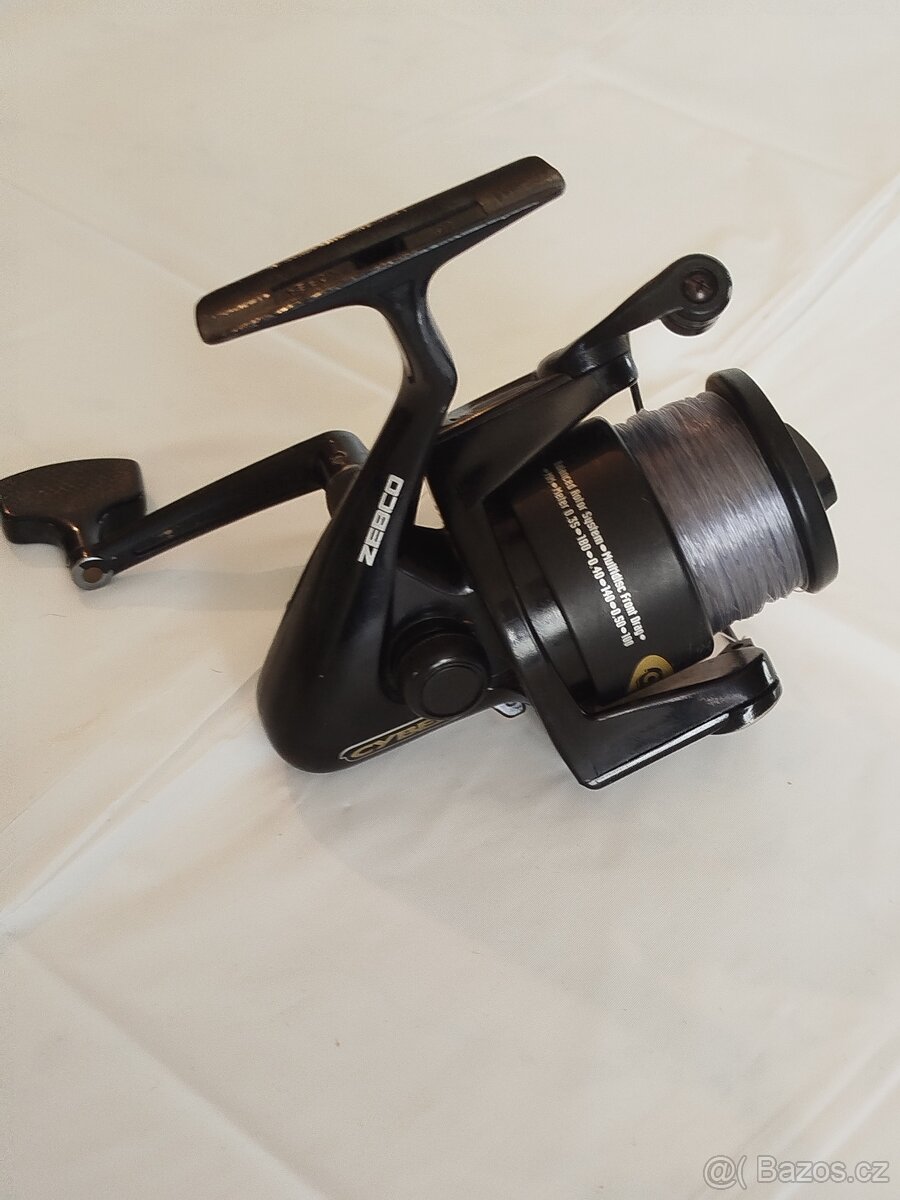 RYBÁŘSKÝ NAVIJÁK ZEBCO CYBER B3x45 - 4