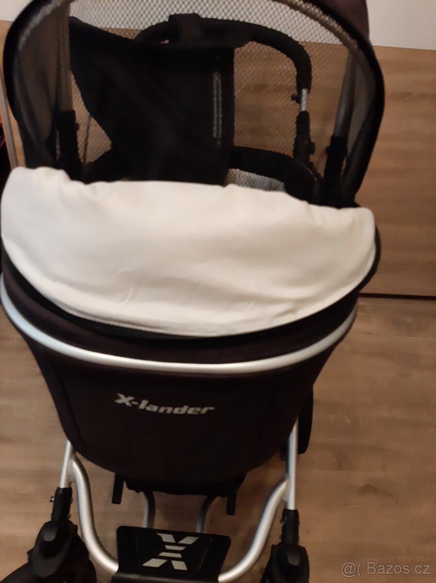 Trojkombinace kocarku x lander xa - 4