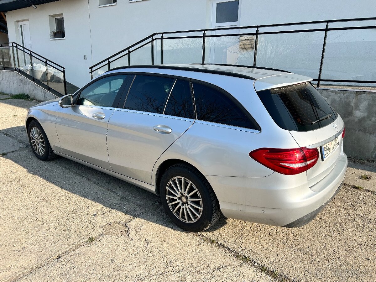 Mercedes Benz C200cdi kombi 2015 - 4