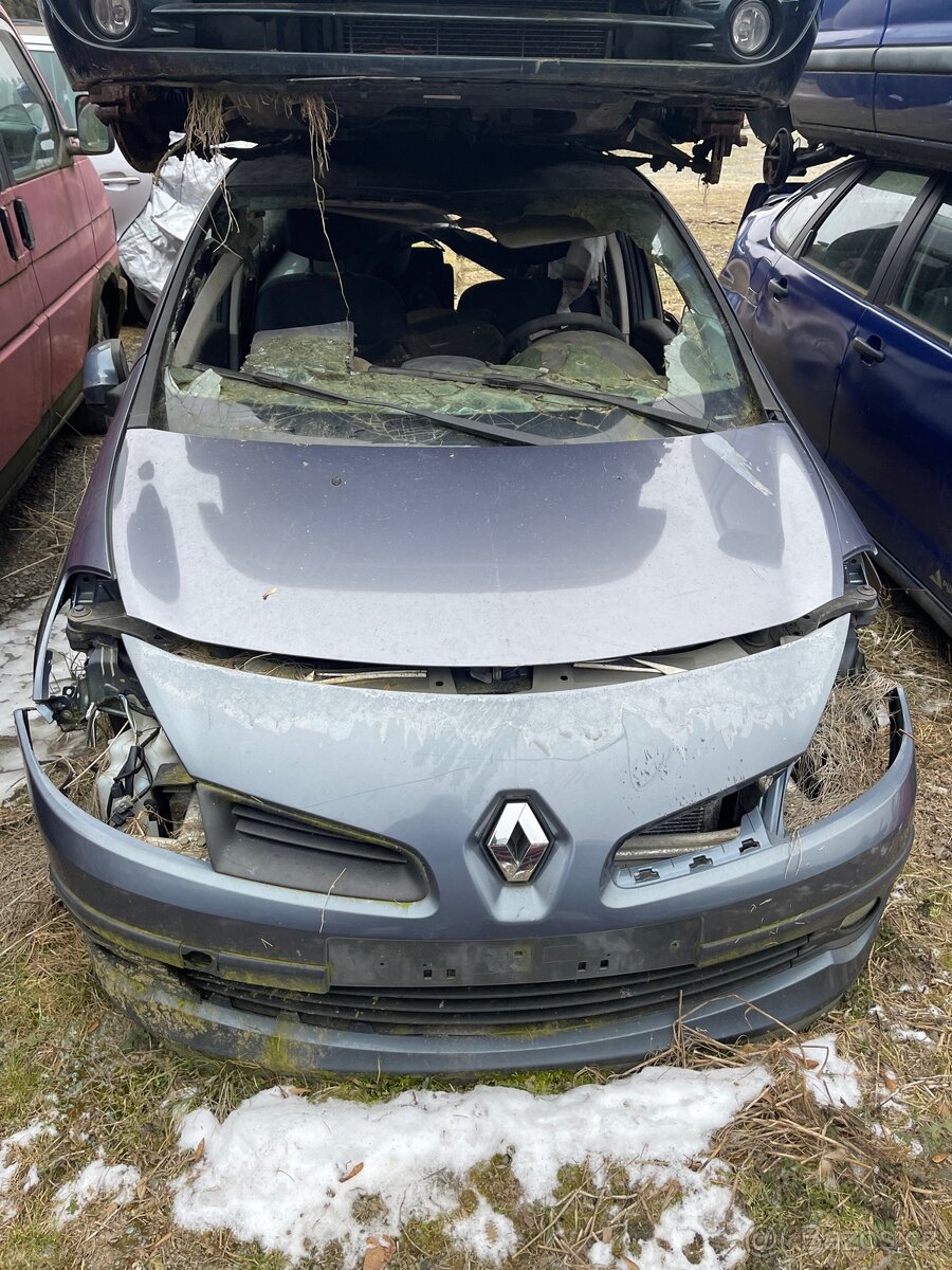 Náhradní díly na Renault Clio III. - 4
