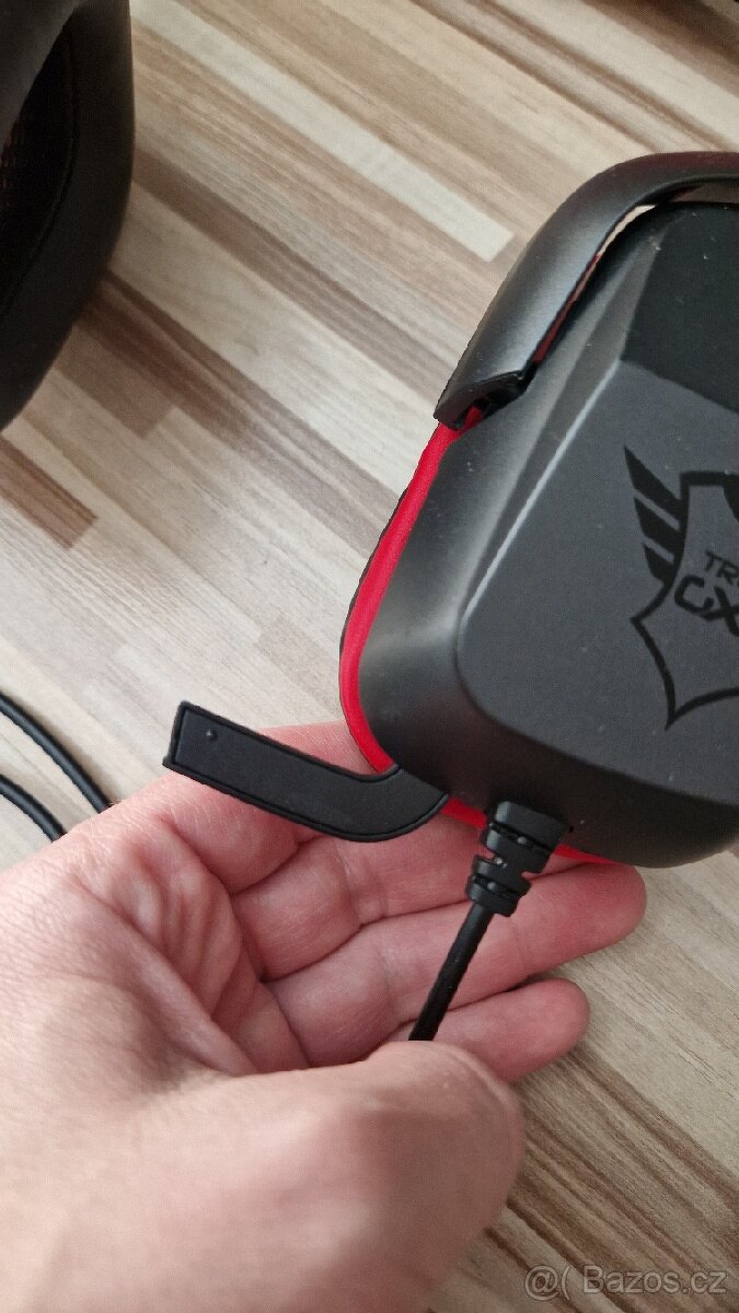 Ps4 Ps5 PC sluchátka herní s mikrofonem - 4