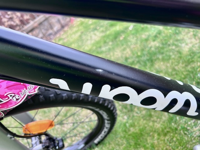 Dětské kolo WOOM 4 OFF - 4