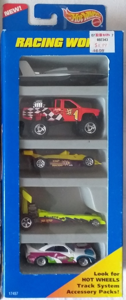 hot wheels sety 5 pack - 4