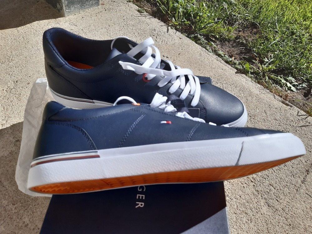 nové boty zn. Tommy HILFIGER - 4