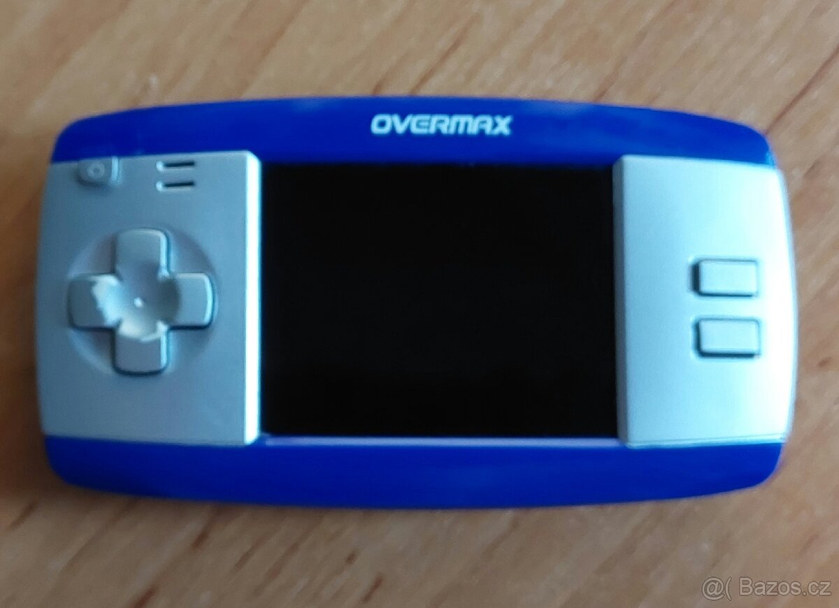 Herní konzole Overmax, 120 her - 4