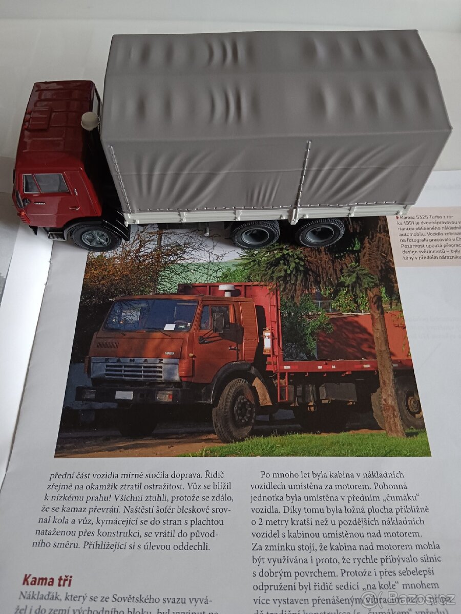Kamaz 5320, DeAgostini - 4