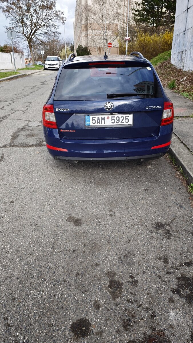 Škoda Octavia 3 CNG - 4