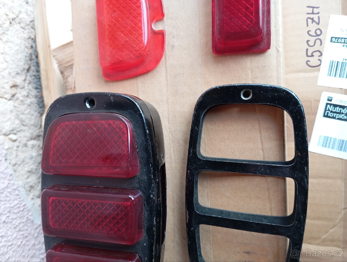 Zadní světlo - 4