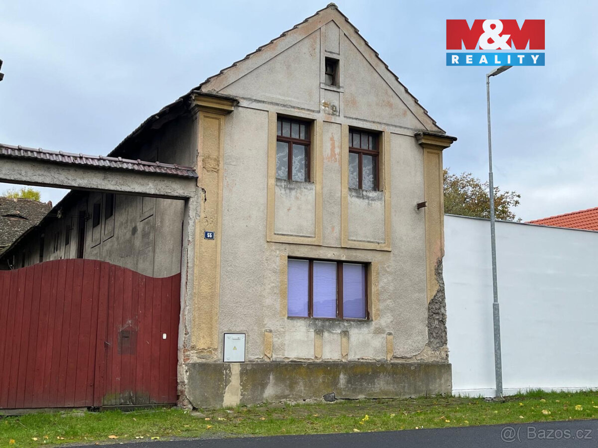 Prodej rodinného domu, 613 m², Hnojnice, Libčeves - 4