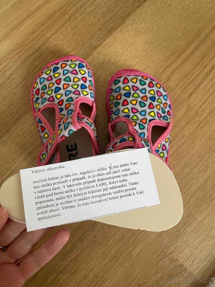 Bačkůrky FAŘE Barefoot - 4
