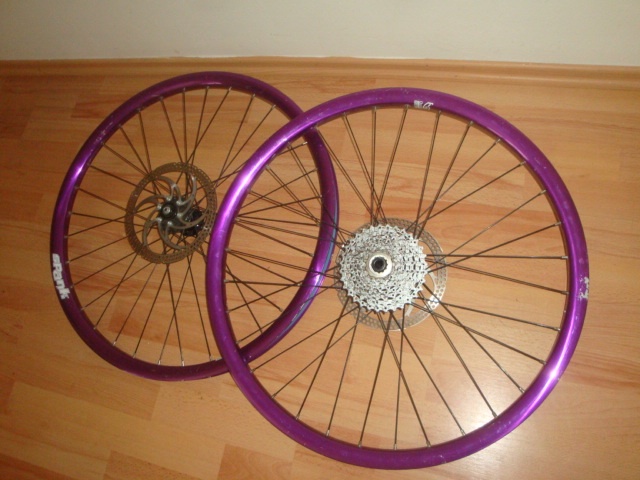 Výplety 26" Deore XT, Coda.. - 4