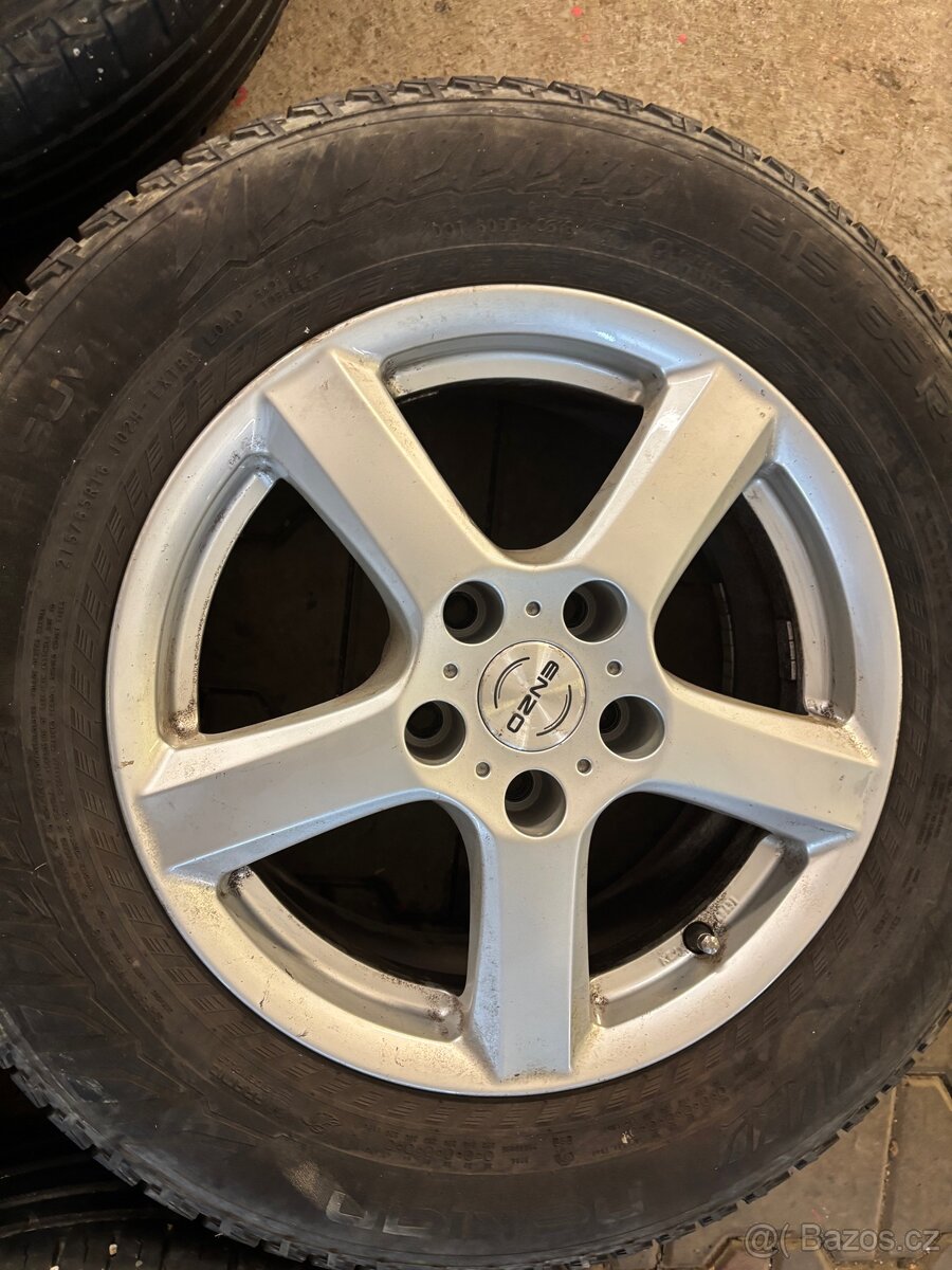 Alu disky 5x114,3 R16 - 4