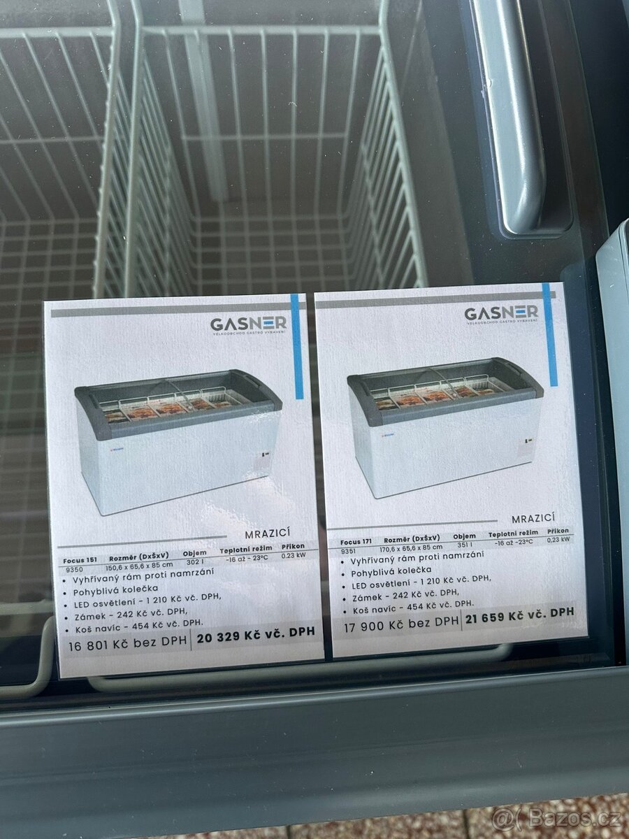 Mrazák pultový - 4