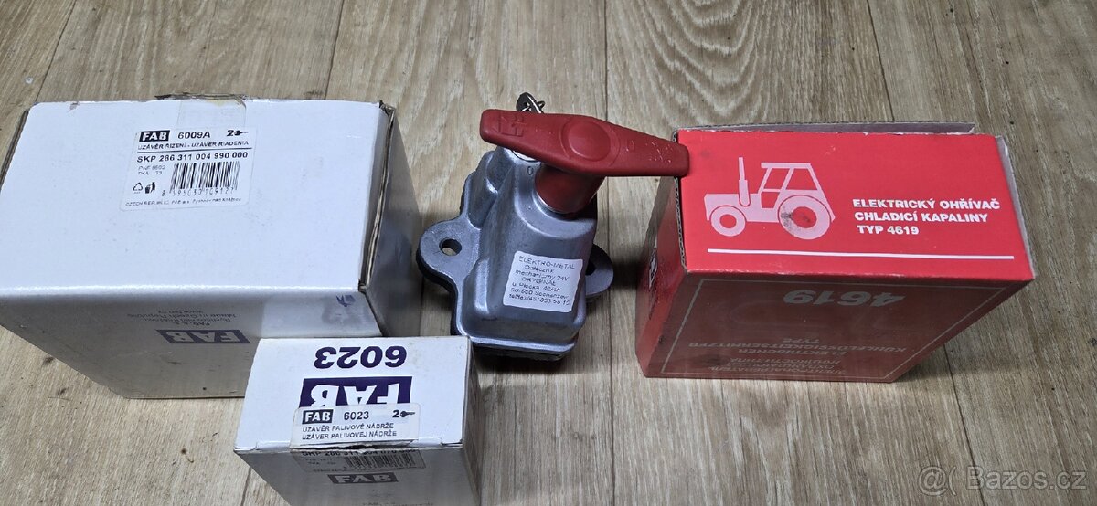 Bateriový odpojovač - 4